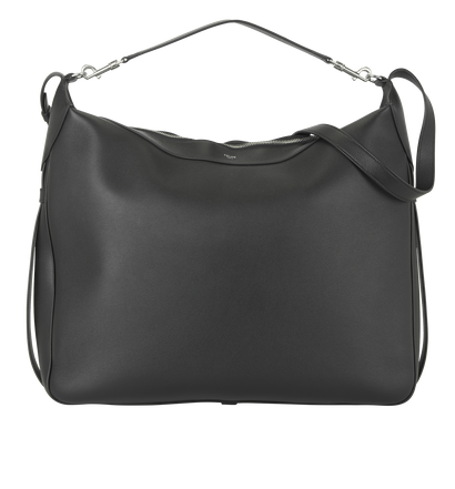 Large Homme Romy, £1,700, Handbags, Black, Leather, Front view